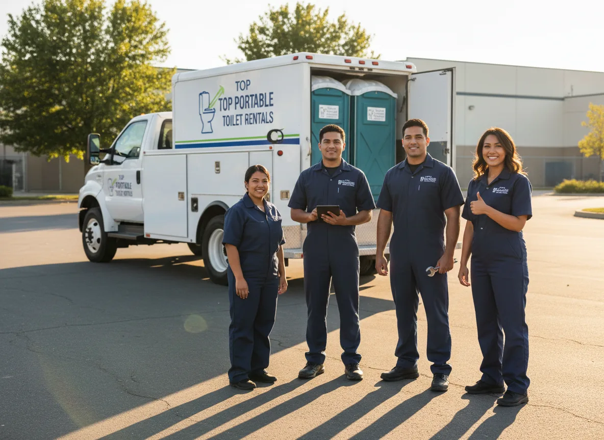 Short Term Porta Potty Rental company in Nimitz, WV